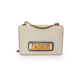 Christian Dior Jadior Leather Flap Bag